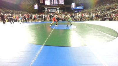 170 lbs Rnd Of 128 - Brody Schillinger, Washington vs Patrick Downing, Illinois