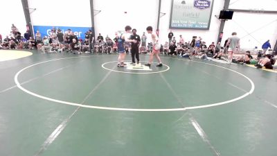 83 kg Quarterfinal - Matthew Walsh, Doughboy vs Kingston Daniells Silva, Edge Black