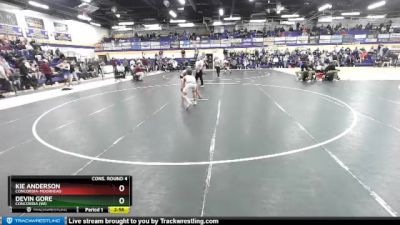 125 lbs Cons. Round 4 - Devin Gore, Concordia (WI) vs Kie Anderson, Concordia-Moorhead