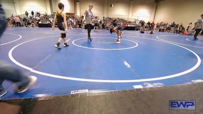 70 lbs Rr Rnd 3 - LaBrodrick Jones, North DeSoto Wrestling Academy vs Kannon L Guillet, Poteau Youth Wrestling Academy