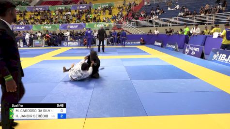 MATHEUS CARDOSO DA SILVA vs HÉLIO JANDIR SERÓDIO CAIO 2024 Brasileiro Jiu-Jitsu IBJJF