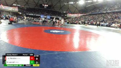 4A 160 lbs Champ. Round 1 - John Rendon, Sunnyside vs Simon Jarrell, Camas