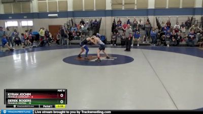 78 lbs Round 3 (4 Team) - Derek Rogers, Franklin Central vs KYRAN JOCHIM, Franklin Community