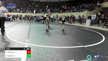 Replay: Mat 1 - 2024 OKWA State Open Champs | Feb 17 @ 4 PM