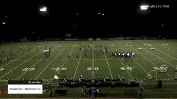 Music City - Nashville TN at 2021 DCI Showcase - Quincy