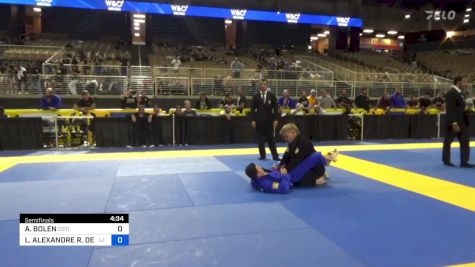 ALLEN BOLEN vs LUIZ ALEXANDRE R. DE LIMA 2024 Pan Jiu Jitsu IBJJF Championship