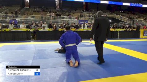 DENNIS CONNER PROULX vs NEIL R SECOR 2024 Pan Jiu Jitsu IBJJF Championship