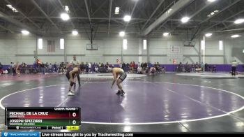 157 lbs Champ. Round 1 - Joseph Spizzirri, Wisconsin-Oshkosh vs Michael De La Cruz, Buena Vista