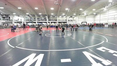 72 lbs Consi Of 8 #1 - Max Haar, None vs Sophia Stackpole, Springfield MA