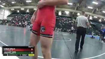138 lbs Round 2 (16 Team) - Connor Wells, Broken Bow vs Alan Fick, Kearney Catholic