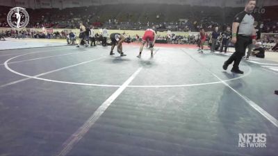 6A-215 lbs Quarterfinal - Devin Lacroix, WESTMOORE vs Samuel Pritz, MUSTANG