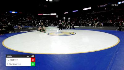 150 lbs Round Of 32 - Laird Root, Poway vs Kaden Martinez, Ponderosa