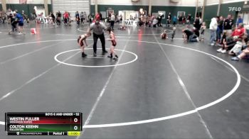 52 lbs Quarterfinal - Westin Fuller, Wisconsin Rapids vs Colton Keehn, Fullerton