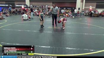 64 lbs Round 2 (4 Team) - Hank Freeman, Contenders Wrestling Academy Green vs Ronald Mayo, Steel Valley Renegades
