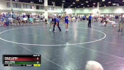 152 lbs Round 4 (16 Team) - Max Stein, PA Alliance vs Philip Lamka, Michigan Blue