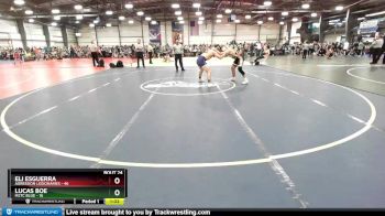 160 lbs Rd# 9- 2:15pm Saturday Final Pool - Eli Esguerra, Agression Legionaries vs Lucas Boe, M2TC Blue