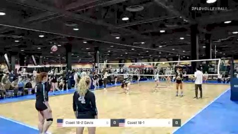 Coast 16-2 Davis vs Coast 16-1 - 2022 JVA West Coast Cup presented by Nike