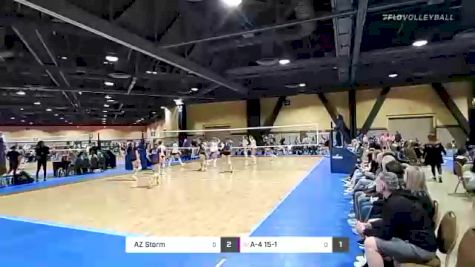 AZ Storm vs A-4 15-1 - 2022 JVA West Coast Cup presented by Nike