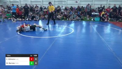 70 lbs Pools - Cyler Gilmore, Black Iron Society vs Mason Barnes, Pursuit