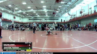 95 lbs Cons. Round 7 - Germaine Johnson, Decatur Central Wrestling Club vs Dalton Jones, Quaker Wrestling Club