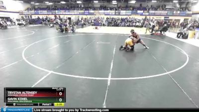 184 lbs Cons. Semi - Gavin Kohel, Wisconsin-Whitewater vs Trystan Altensey, Wisconsin-Stevens Point