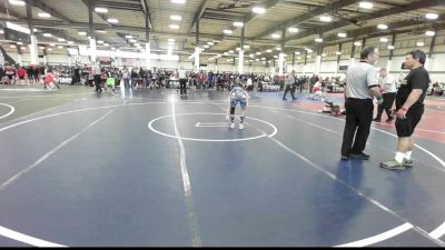 113 lbs Consi Of 8 #2 - Adrian Perez, Mat Mavericks vs Nixon Farnworth, East Valley WC