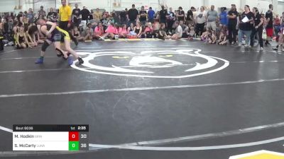 131 lbs Pools - McKella Hodkin, Grindhouse W.C. vs Sadie McCarty, Lunatics