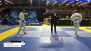 JARED ALEC WADE vs MOHAMMED IBRAHIM M. BIN HURAYMIL 2024 Pan Jiu Jitsu IBJJF Championship