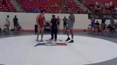 86 kg Cons 16 #1 - Hunter Gonzalez, California vs Malachi Karibo, Kansas