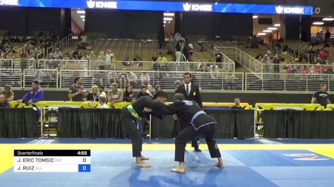 JASON ERIC TOMSIC vs JONATHAN RUIZ 2024 Pan Jiu Jitsu IBJJF Championship