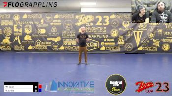 Wesley Senn vs Nathan Chau 2022 Toro Cup Match 23