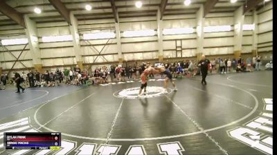 136 lbs Cons. Semi - Dylan Frink, WY vs Sergio Macias, AZ