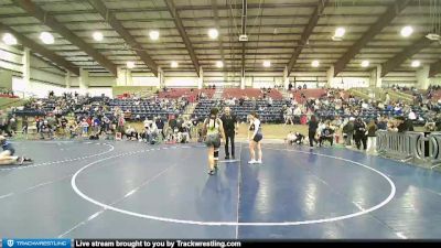 164 lbs Cons. Semi - Alize Acosta, Stallions Wrestling Club vs Meletilini Matakaiongo, Canyon View