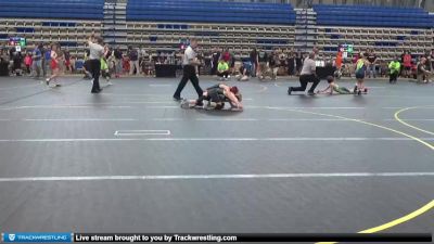 90 lbs Quarterfinal - Owen Shelley, Vipers vs Elijah Friend, Warhawks