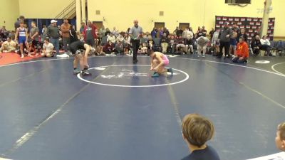 90 lbs Rr Rnd 7 - Warren Woleslagle, Phoenix K-8 vs Carter Kantner, Louisville WC K-8