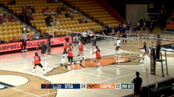 Replay: Utsa vs Campbell | Sep 8 @ 7 PM