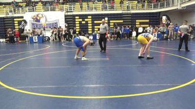 215 lbs Round Of 16 - Skylar Badas, Canon-McMillan vs Haydan Webb, Chestnut Ridge