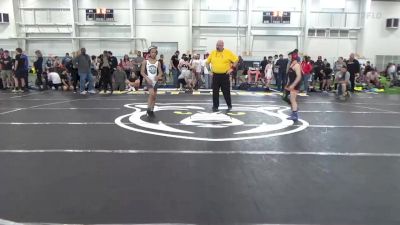 J-96 lbs Consolation - Deakin Cygan, OH vs Talon Weaver, MI