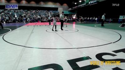 90 lbs Quarterfinal - Piper Weaver, Open Mats vs Kaizalyn Tolentino-Luna, Nakamura Wrestling