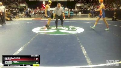 5A 145 lbs Cons. Semi - James Bachicha, Los Lunas vs Gabriel Miera, Rio Rancho