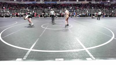 150 lbs Round Of 16 - Tristan Baumann, Excelsior Springs Youth Wrestling vs Trent Eckard, CIWC Team Intensity