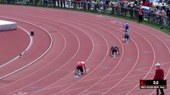 Men's 4x100m Relay, Heat 1