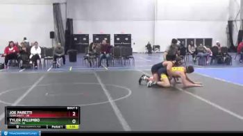 210 lbs Round 2 (8 Team) - Joe Paretti, Team Shutt vs Tyler Palumbo, Triumph