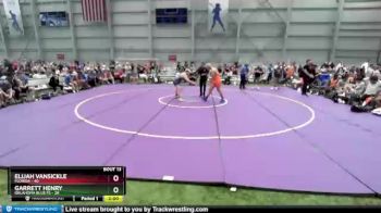 220 lbs Placement Matches (8 Team) - Elijah Vansickle, Florida vs Garrett Henry, Oklahoma Blue FS