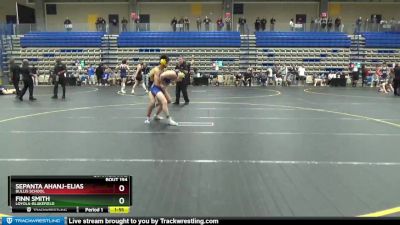 150 lbs Quarterfinal - Finn Smith, Loyola-Blakefield vs Sepanta Ahanj-Elias, Bullis School