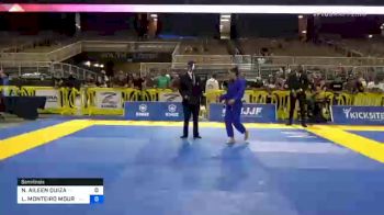 NATASHA AILEEN QUIZA vs LUIZA MONTEIRO MOURA DA COSTA 2020 Pan Jiu-Jitsu IBJJF Championship