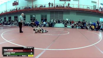 Replay: Mat 13 - 2024 IHSWCA Middle School State Championship | Feb 4 @ 9 AM