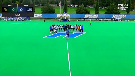 Replay: William & Mary vs Hofstra | Oct 16 @ 1 PM