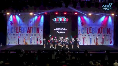 Mustang Cheer All Stars - Pacers [2024 L2.2 Youth - PREP - D2 Day 1] 2024 The Varsity All-Star CELEBRATION