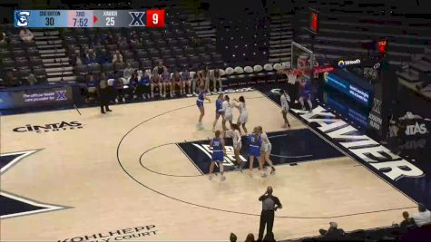 Replay: Creighton vs Xavier | Nov 25 @ 12 PM